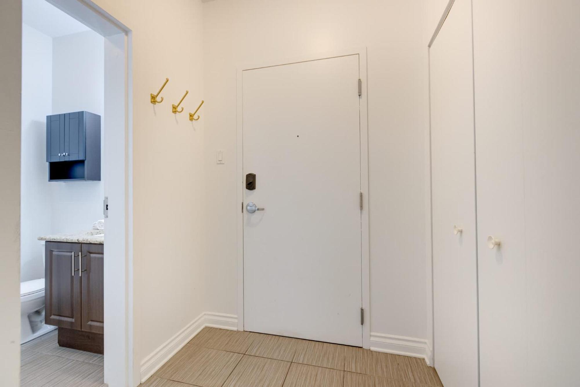 Appartamento M11 - Stylish & Cozy 2Bdr In Plateau Montréal Esterno foto