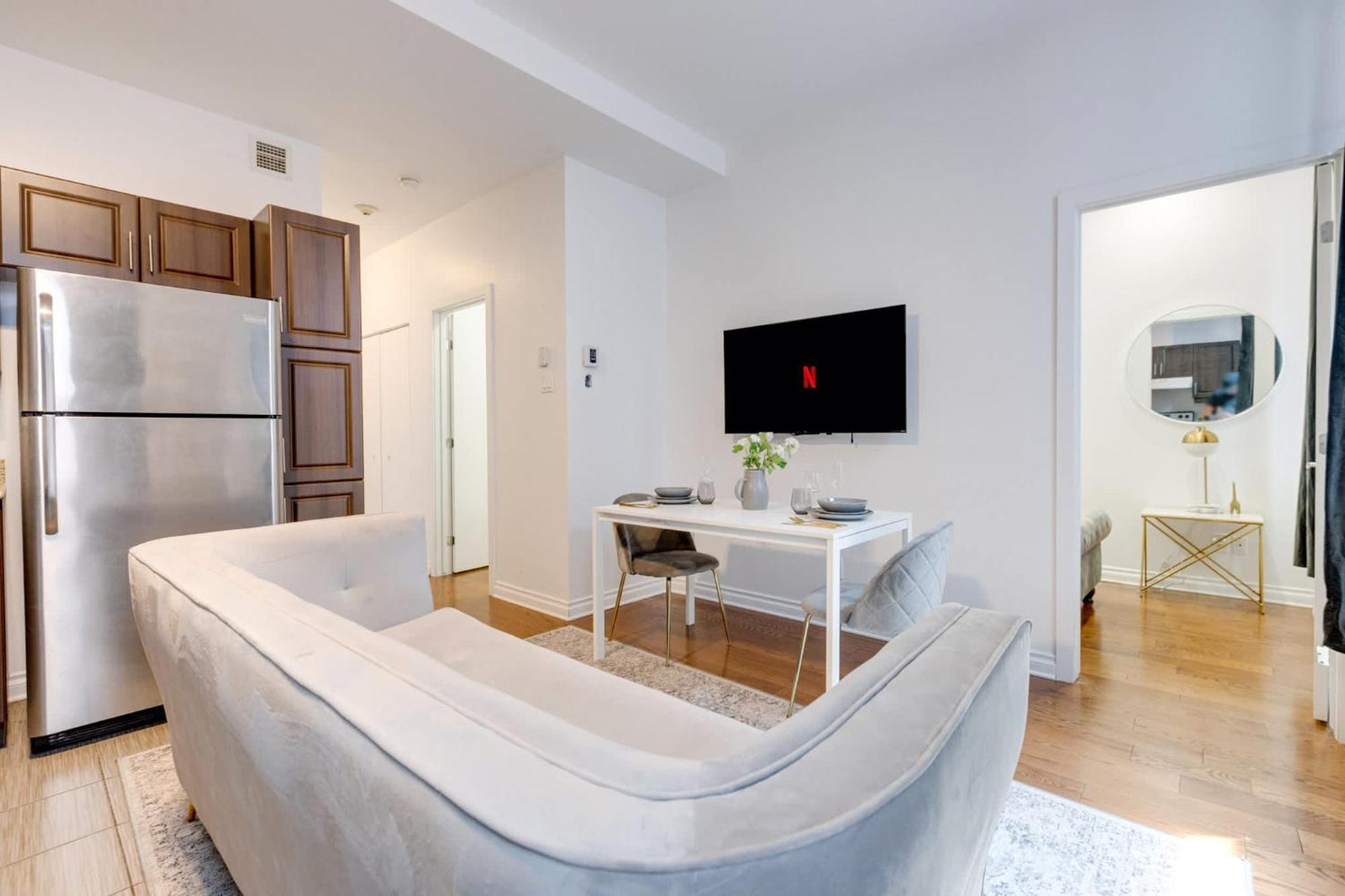 Appartamento M11 - Stylish & Cozy 2Bdr In Plateau Montréal Esterno foto