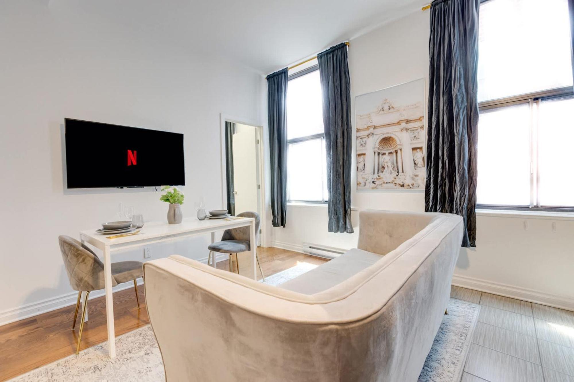 Appartamento M11 - Stylish & Cozy 2Bdr In Plateau Montréal Esterno foto