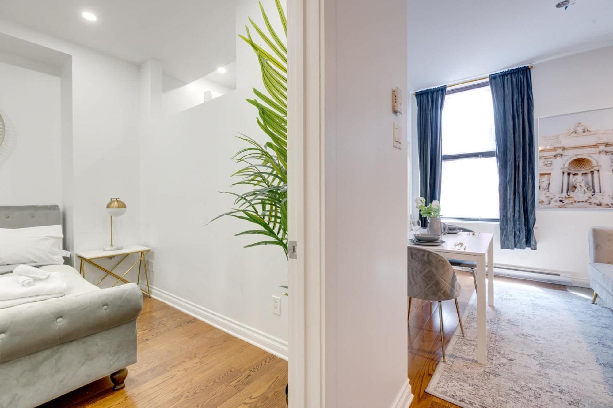 Appartamento M11 - Stylish & Cozy 2Bdr In Plateau Montréal Esterno foto