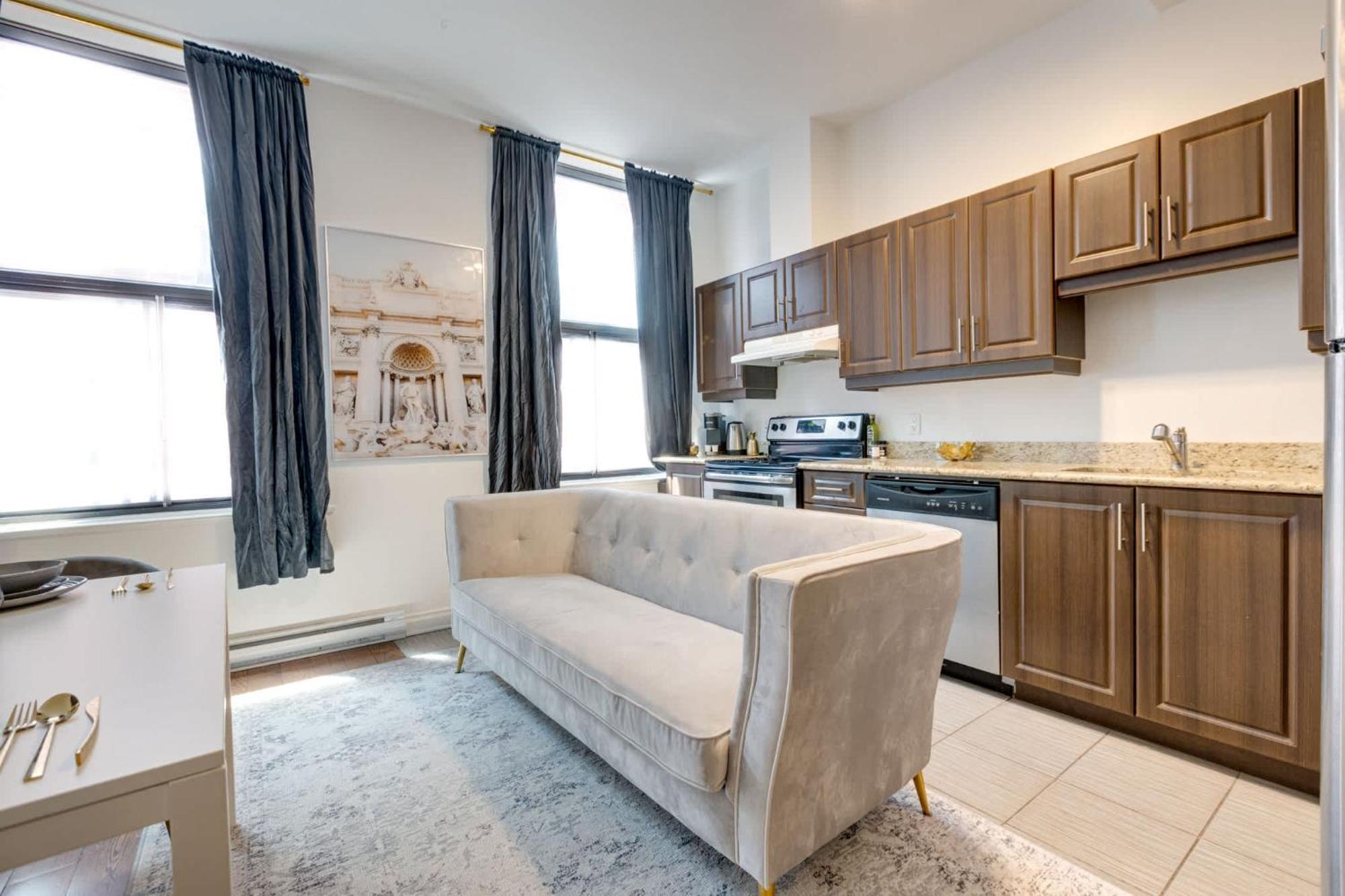 Appartamento M11 - Stylish & Cozy 2Bdr In Plateau Montréal Esterno foto