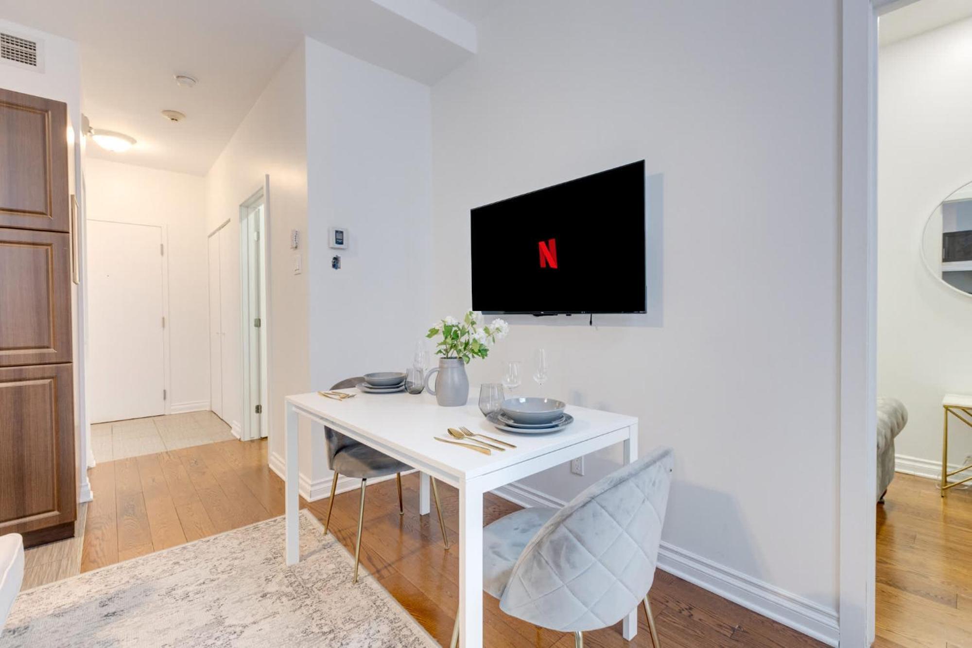 Appartamento M11 - Stylish & Cozy 2Bdr In Plateau Montréal Esterno foto