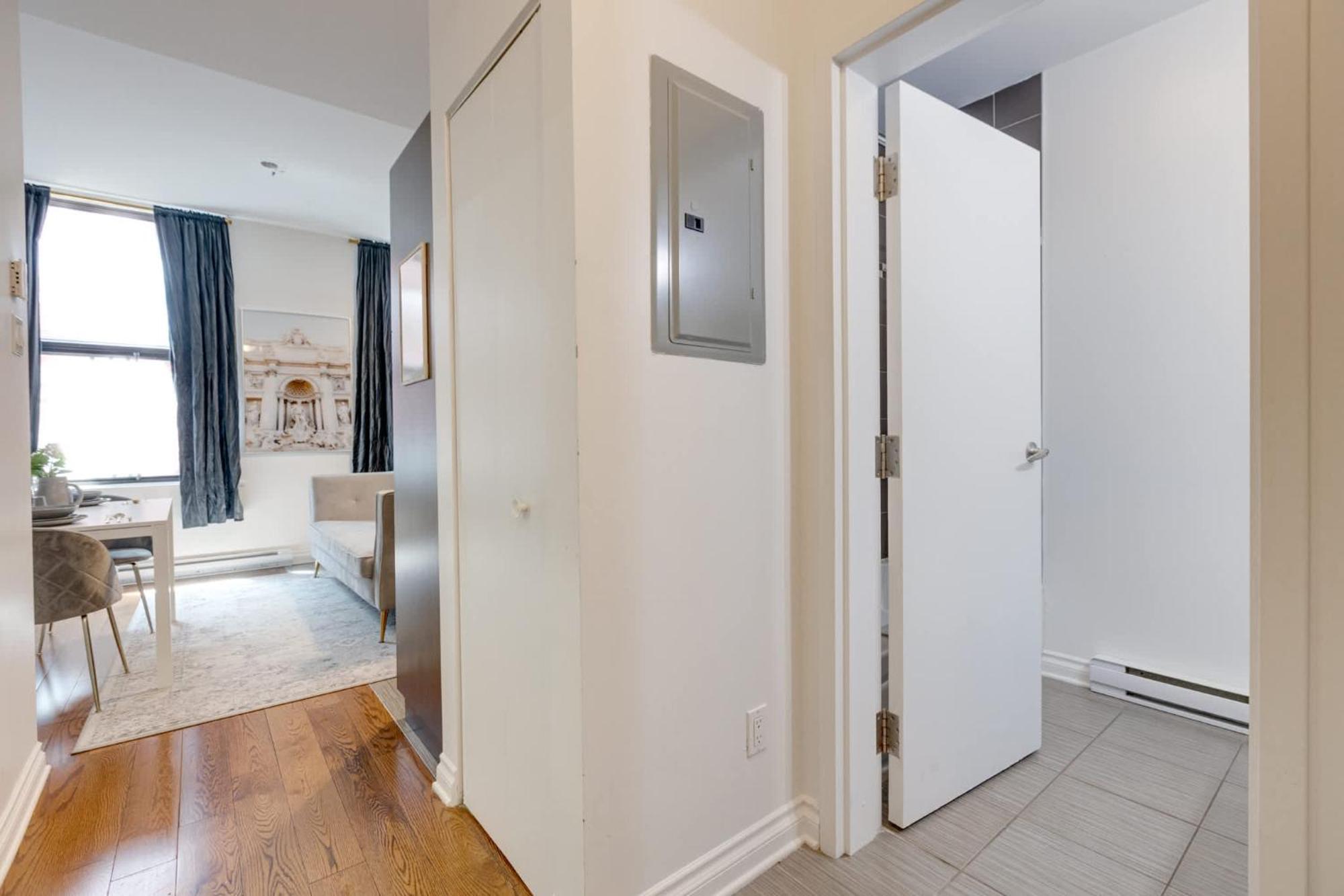 Appartamento M11 - Stylish & Cozy 2Bdr In Plateau Montréal Esterno foto